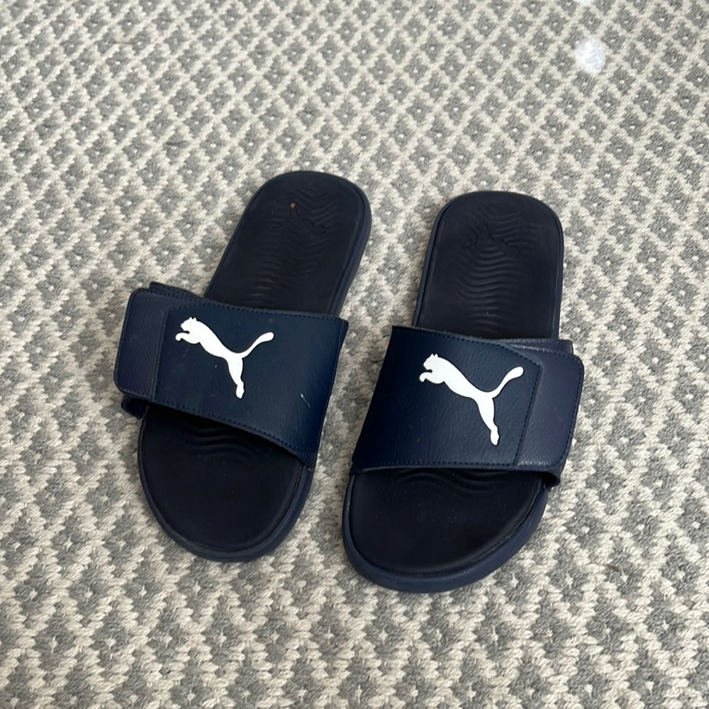 Puma slides sandals Men’s 12